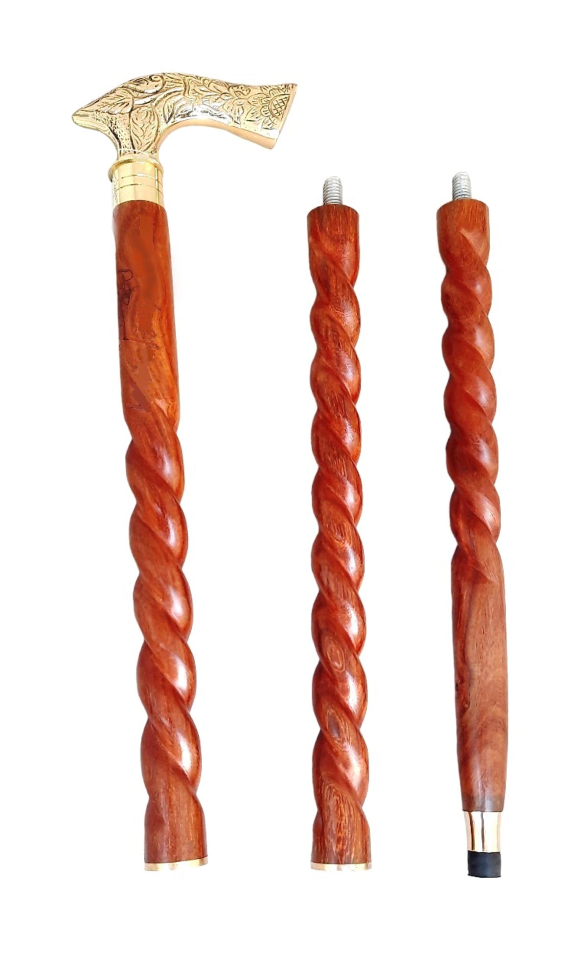 Walking Stick - Ornate Handle