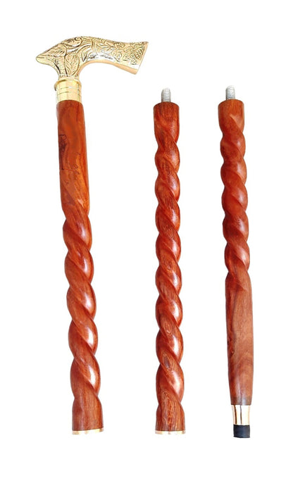 Walking Stick - Ornate Handle