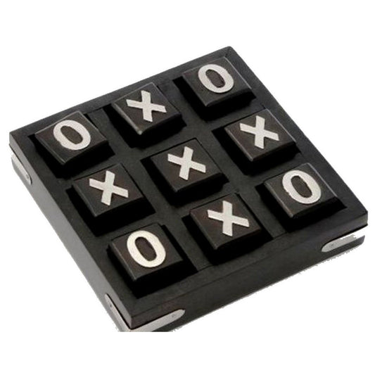 Wooden Tic Tac Toe