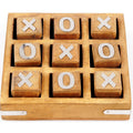 Wooden Tic Tac Toe