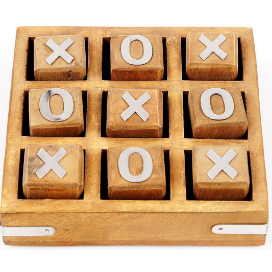 Wooden Tic Tac Toe