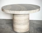 Travertine Dining Table