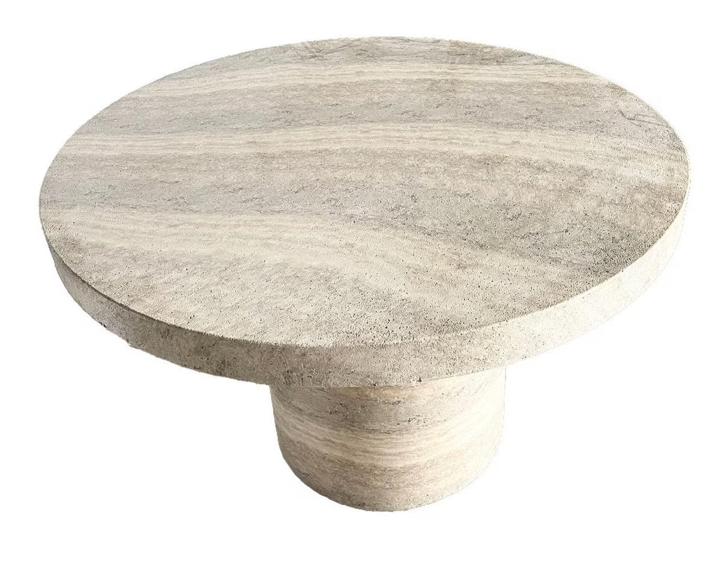 Travertine Dining Table