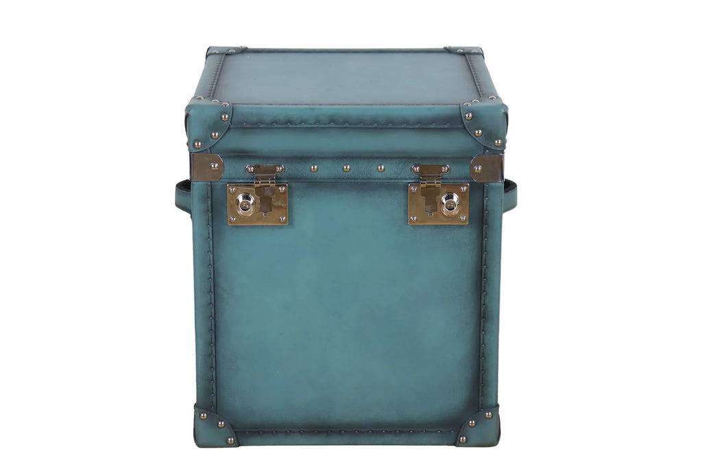 Leather Trunk