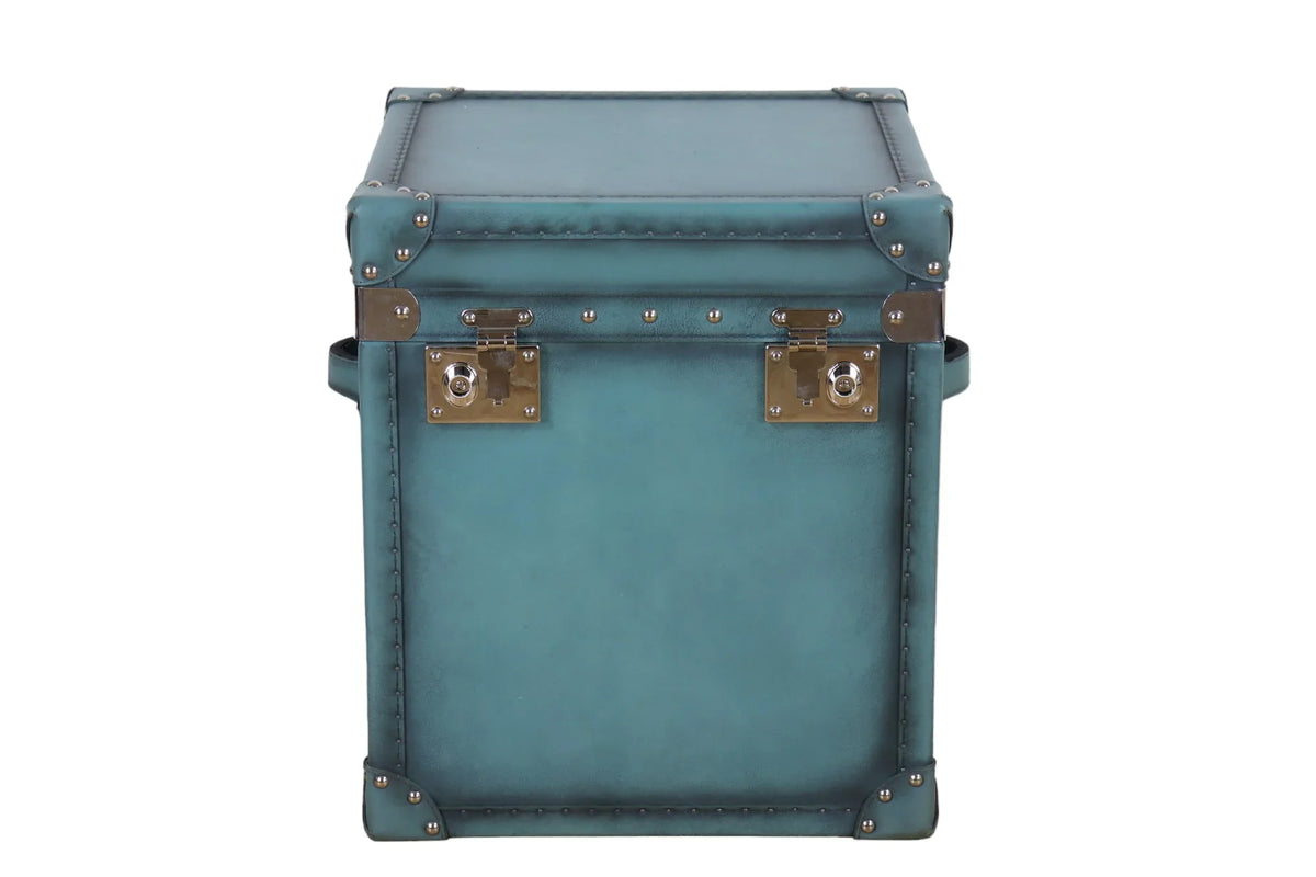 Leather Trunk