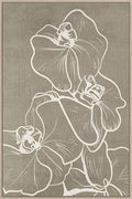 Vintage Floral Wall Art