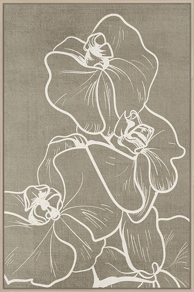 Vintage Floral Wall Art