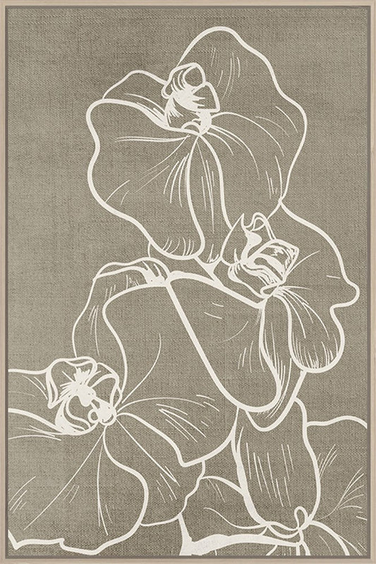 Vintage Floral Wall Art