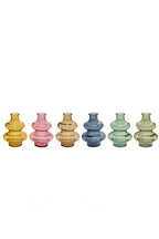 Fletcher Set S/6 Multi Colours recycled glass