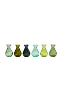 Nova Bottles S/24 Greens recycled glass