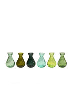 Nova Bottles S/24 Greens recycled glass