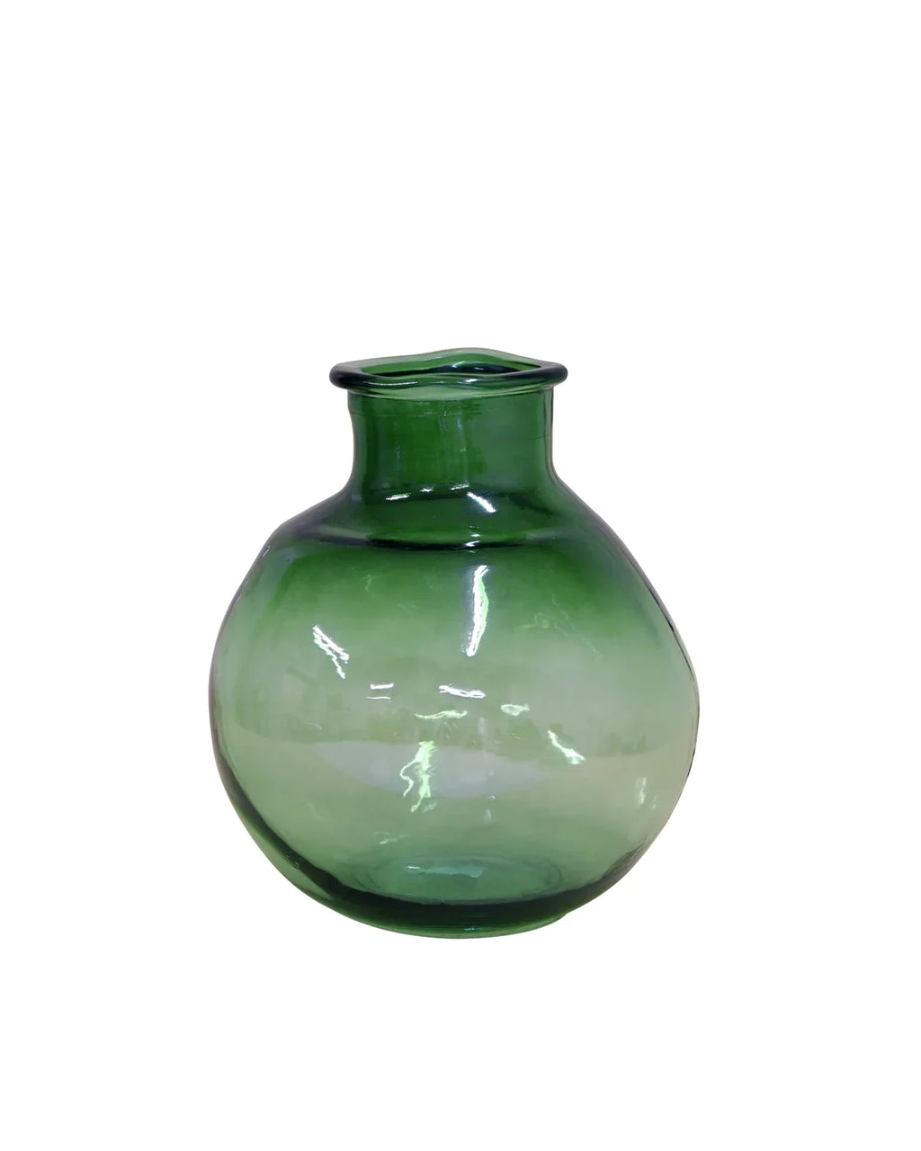 Turia Bottle 31cm – Fading Green