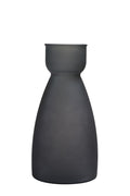 Dante Vase 43.5cm Matt Grey glass