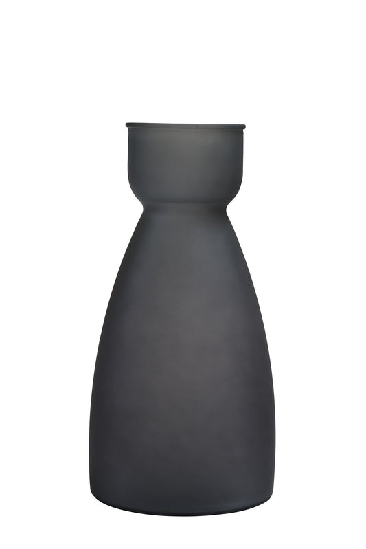 Dante Vase 43.5cm Matt Grey glass