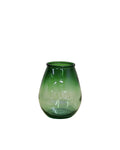 Bonita Vase/Hurricane 23cm – Fading Green