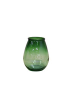 Bonita Vase/Hurricane 23cm – Fading Green