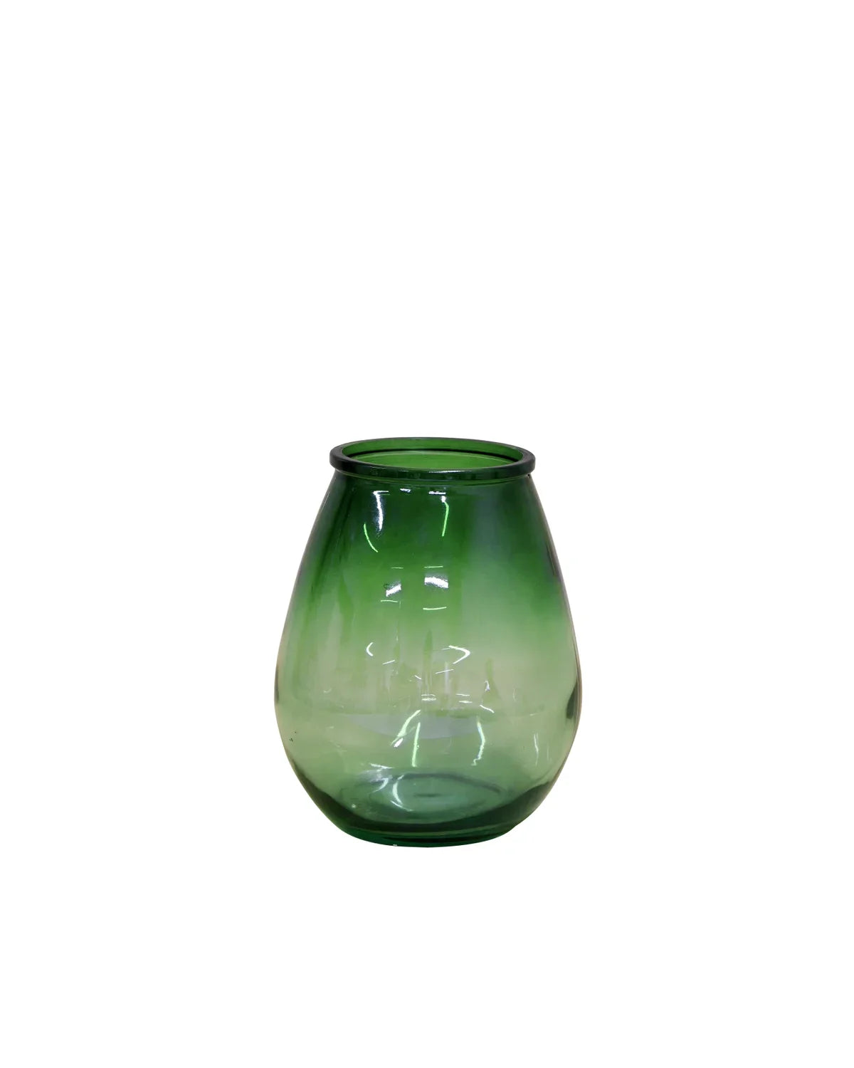 Bonita Vase/Hurricane 23cm – Fading Green