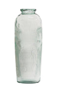Odin Floor Vase 70cm clear glass