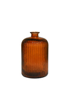 Quita Fluted Bottle 23cm Light Earth