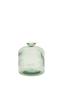 Quita Fluted Bottle 18cm Natural Green