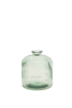 Quita Fluted Bottle 18cm Natural Green