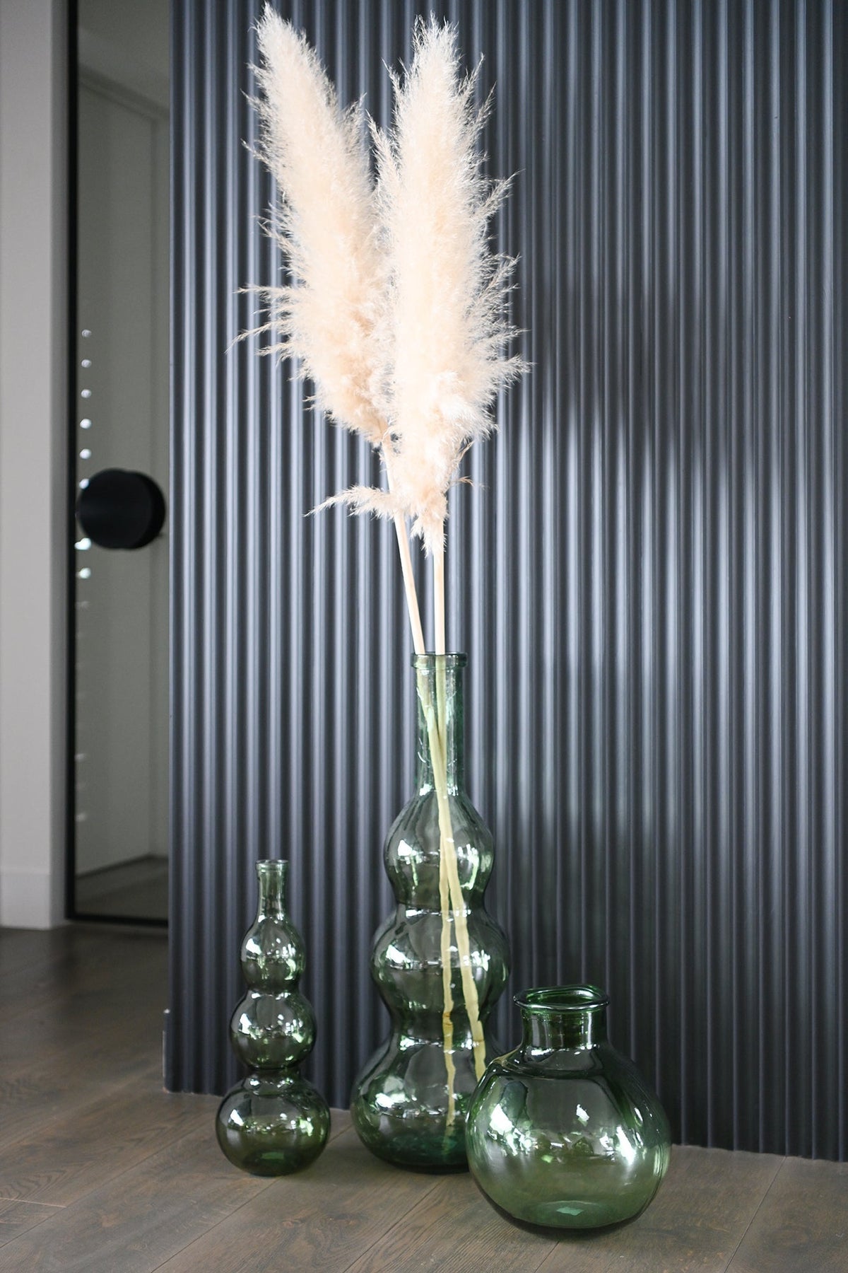 Eteria Bottle 45cm Spring Green styled