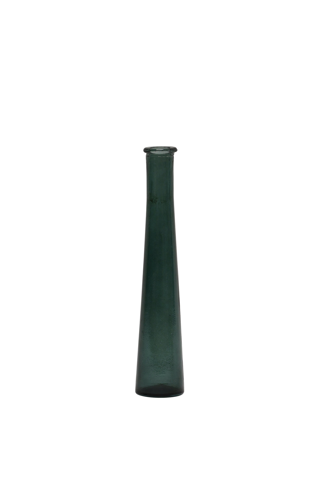 Paige Bottle 32cm Myrtal Green glass vase