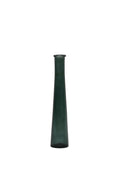Paige Bottle 32cm Myrtal Green glass vase