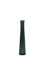 Paige Bottle 32cm Myrtal Green glass vase