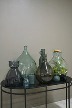 Fiore Bottle Vase – Clear