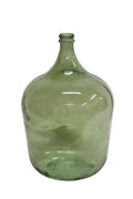 Alani Bottle 56cm Green tall glass vase