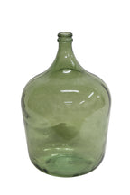 Alani Bottle 56cm Green tall glass vase