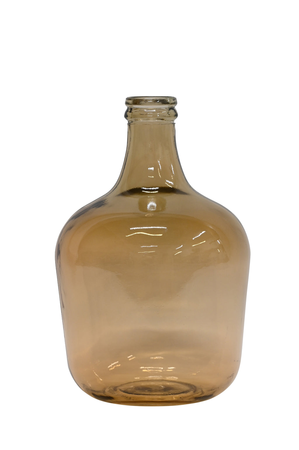 Alani Bottle 42cm Cinnamon glass vase