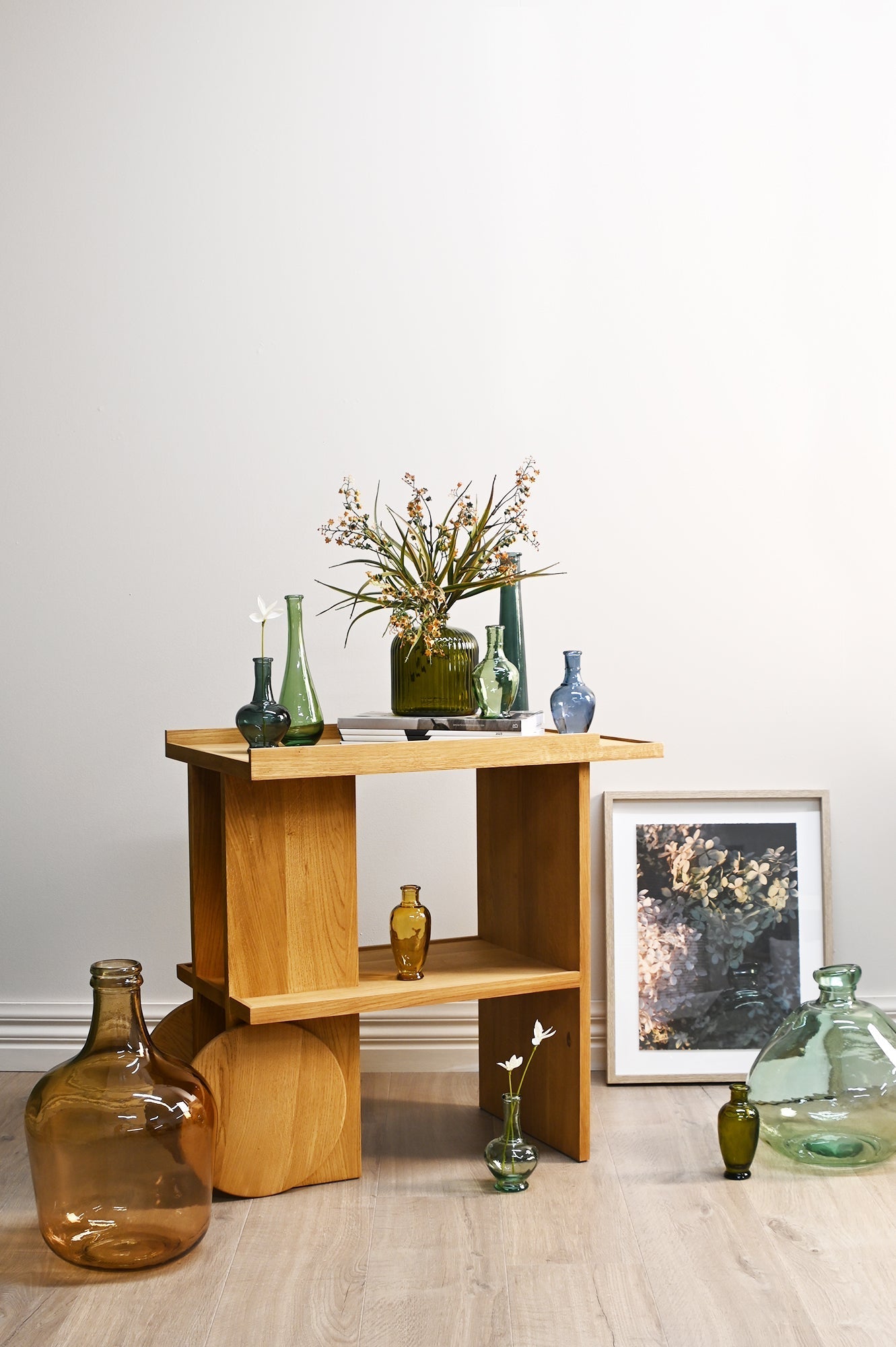 Alani Bottle 42cm Cinnamon styled