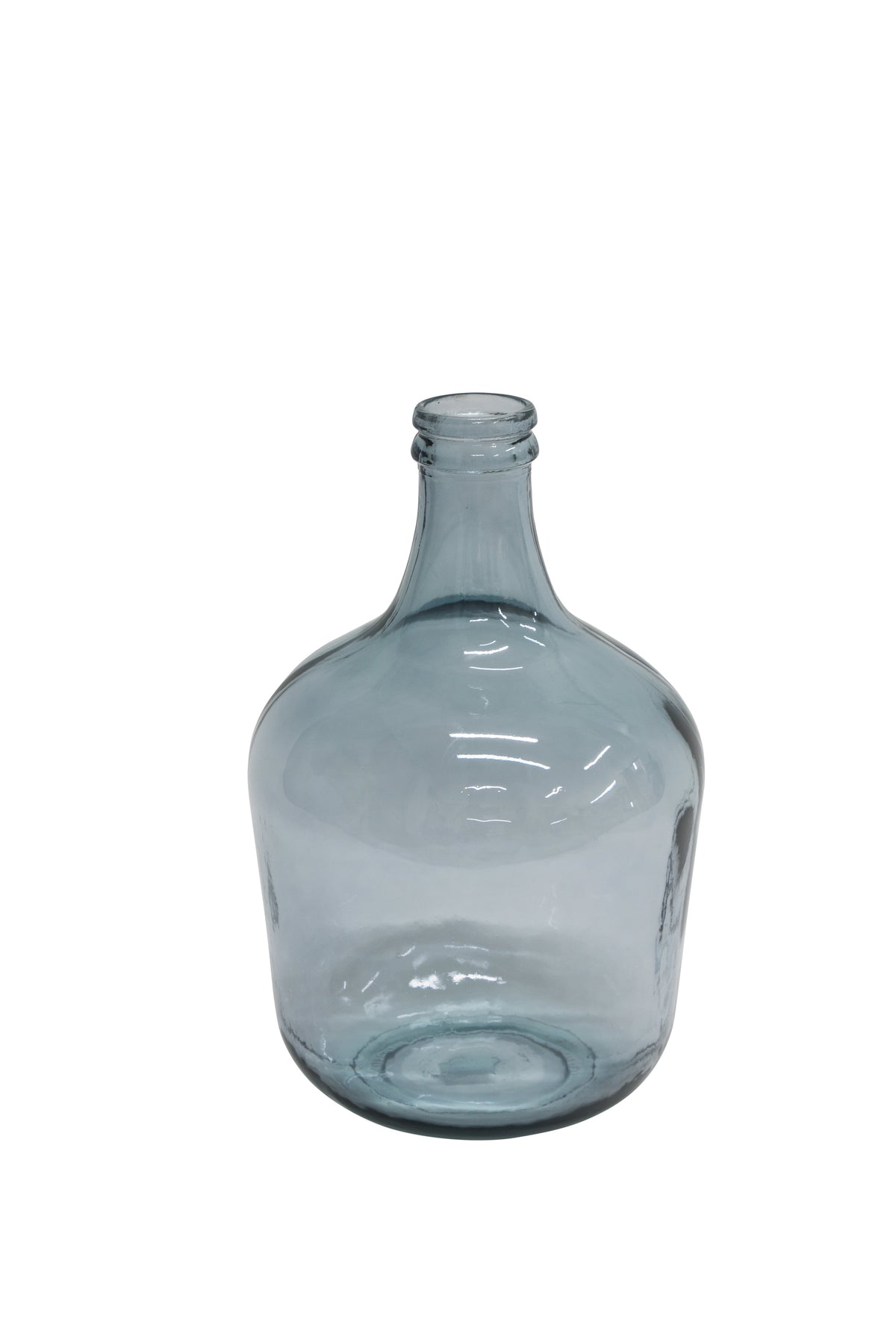 Alani Bottle 42cm Blue-Grey glass vase