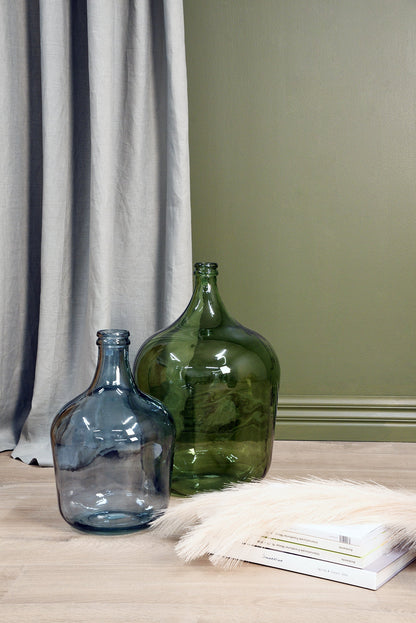 Alani Bottle 42cm Blue-Grey styled