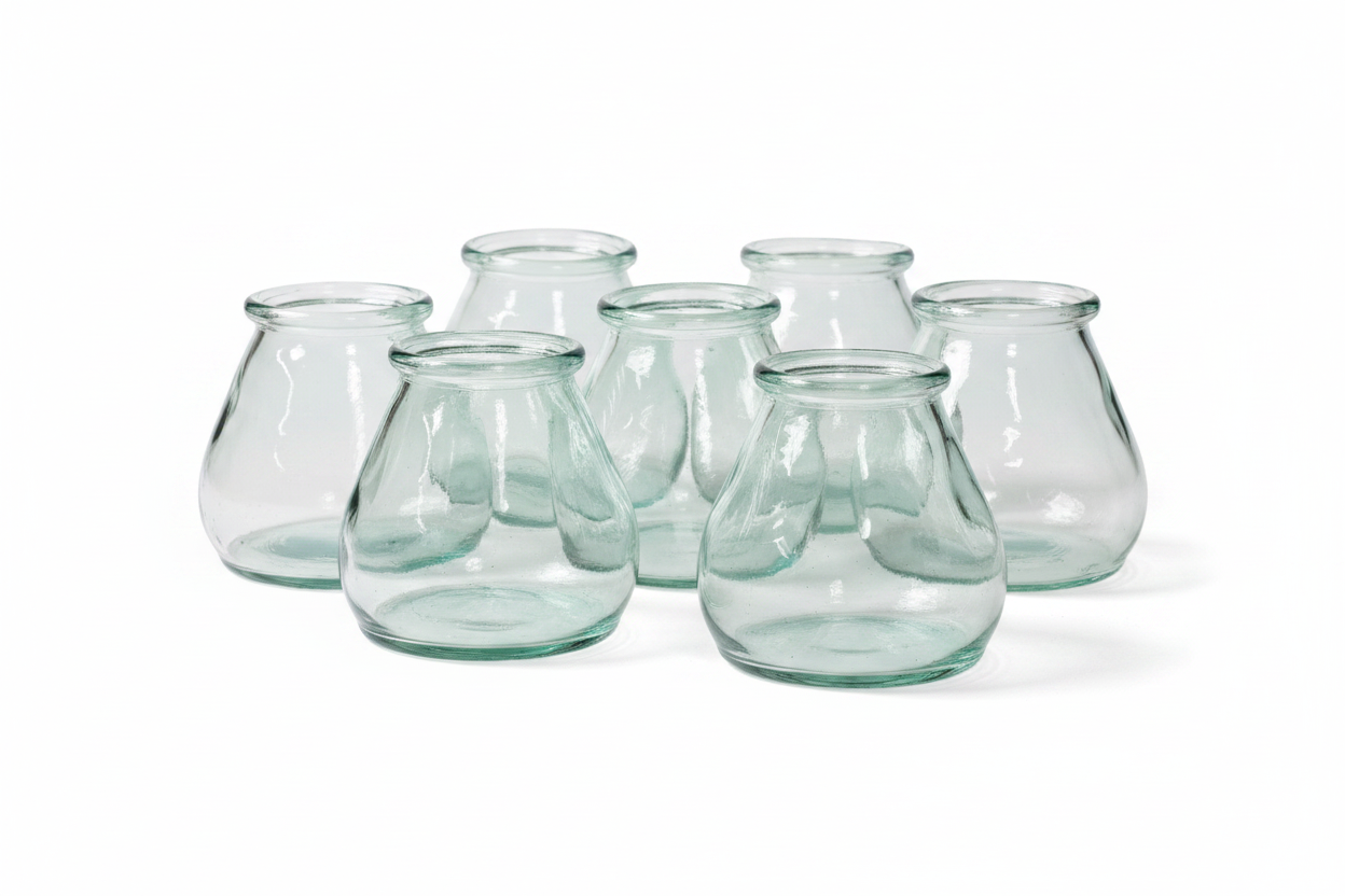Hurricane Small – Clear Set/6