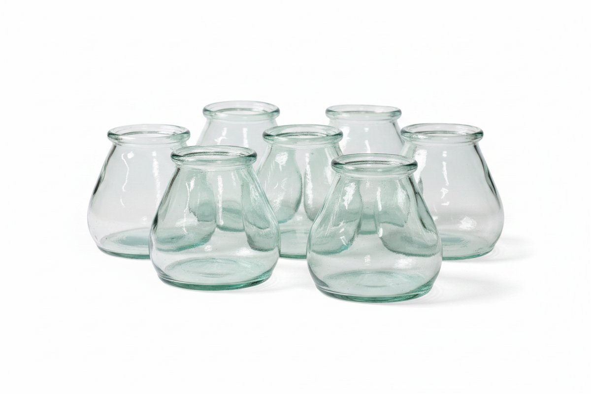 Hurricane Small – Clear Set/6