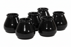 Hurricane Small – Black Set/6