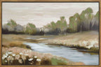 Winding River Wall Art