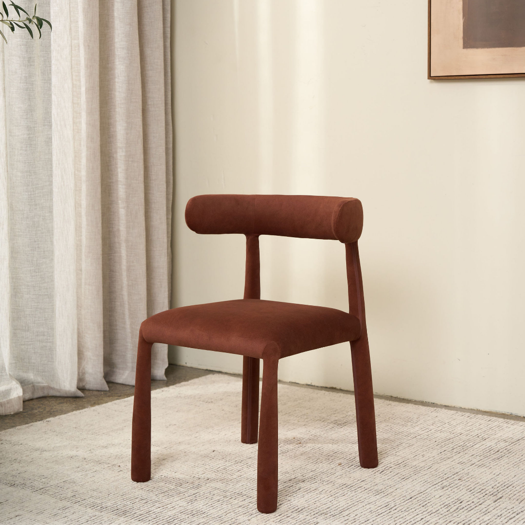 Lou Dining Chair - Bronze