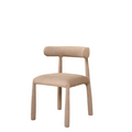 Lou Dining Chair - Buff Brown