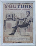 YouTube - Framed Art
