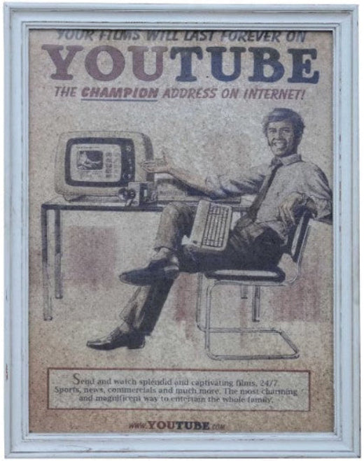 YouTube - Framed Art