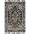 Zharah Rag - Navy Blue