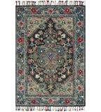 Zharah Rag - Navy Blue