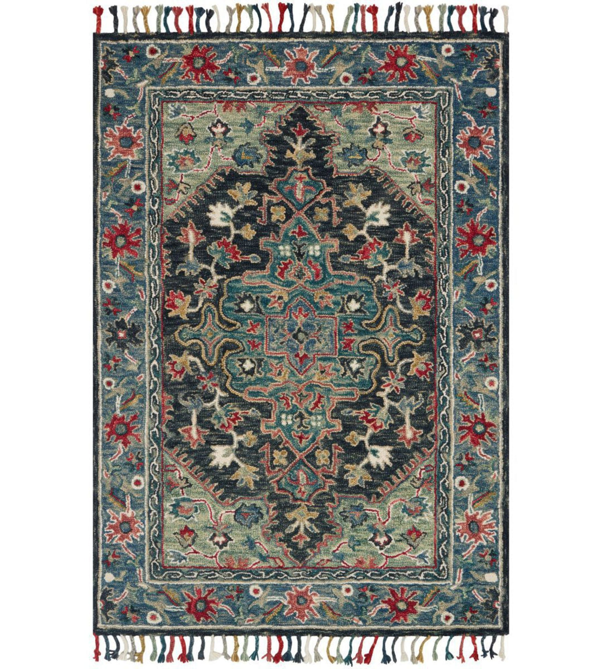 Zharah Rag - Navy Blue