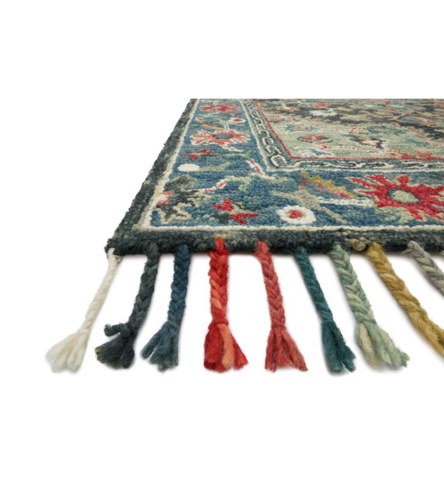 Zharah Rag - Navy Blue