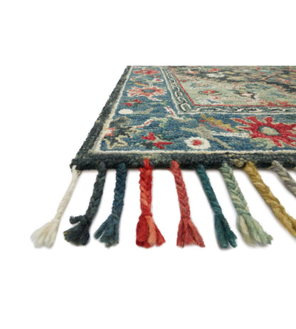 Zharah Rag - Navy Blue