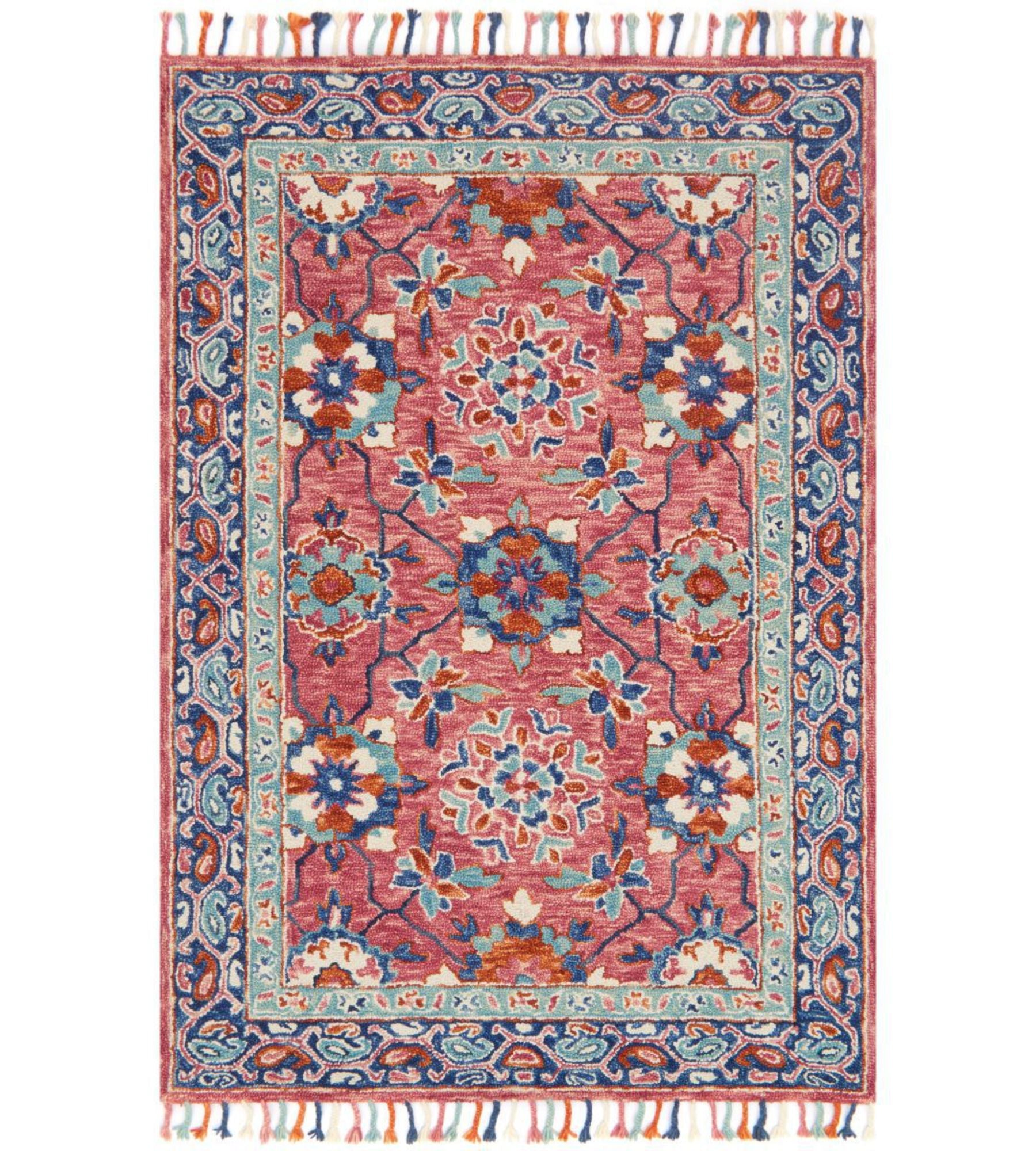 Zharah Rag - Rose Denim